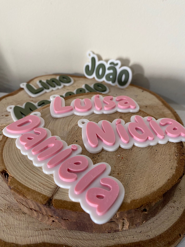 Porta-Chaves Personalizável