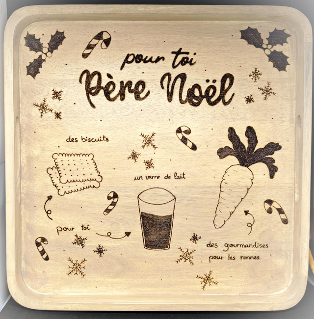 Plateau père Noël 2 🎅