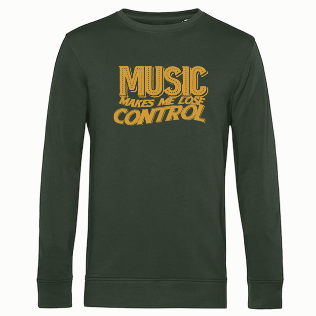 MUSIC MAKES ME LOSE CONTROL T SWEATER  
