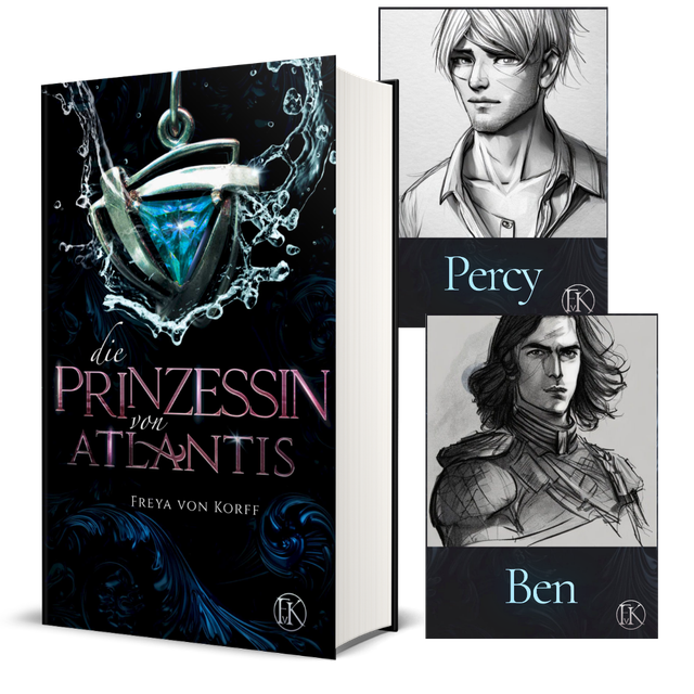 Die Prinzessin von Atlantis (Hardcover)