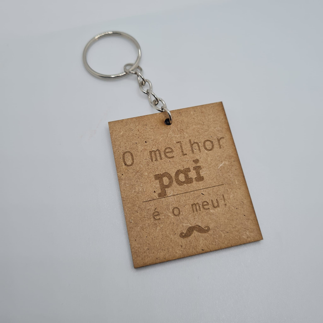 Chaveiro melhor pai