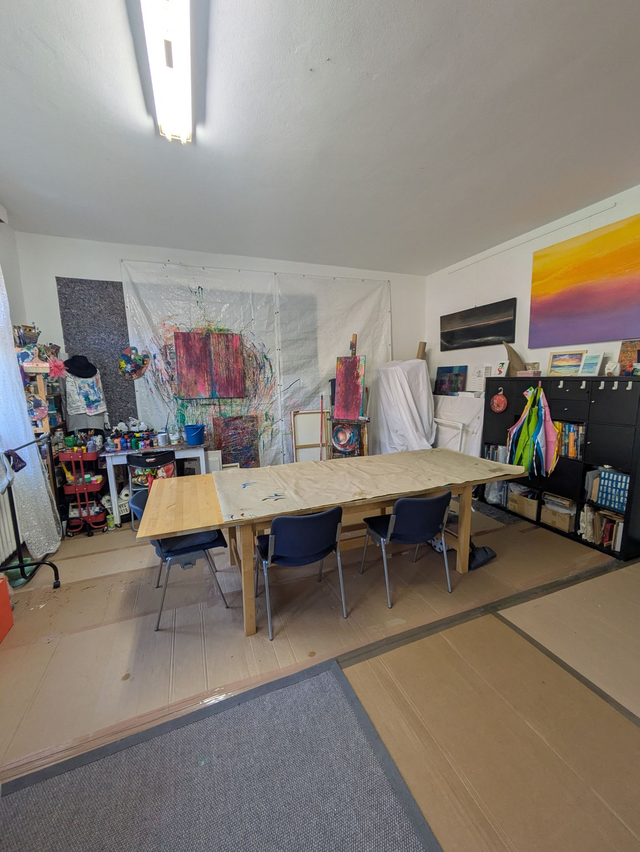 Offenes Atelier - Mal Zeit für Dich (individuelle Terminvereinbahrung)