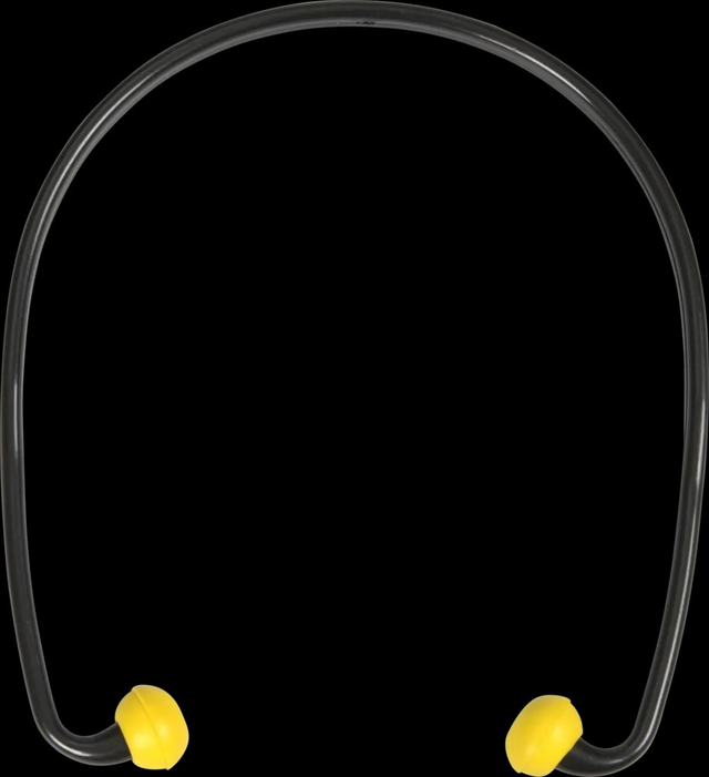 30686 OX-ON Banded Earplugs