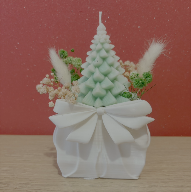 Fondant parfumé sapin de Noël