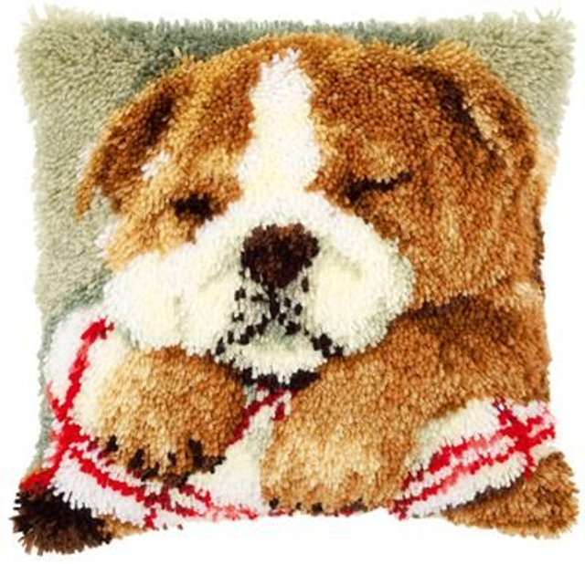 Knooppakket slapende bulldog (PN-0147788)