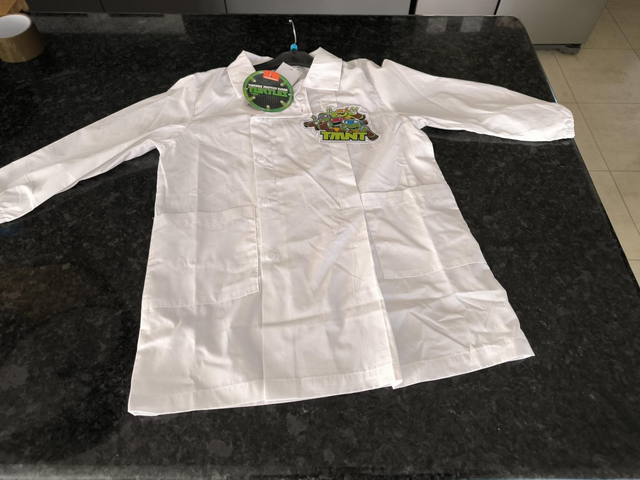 BLOUSE D'ACTIVITÉES TORTUE NINJA 