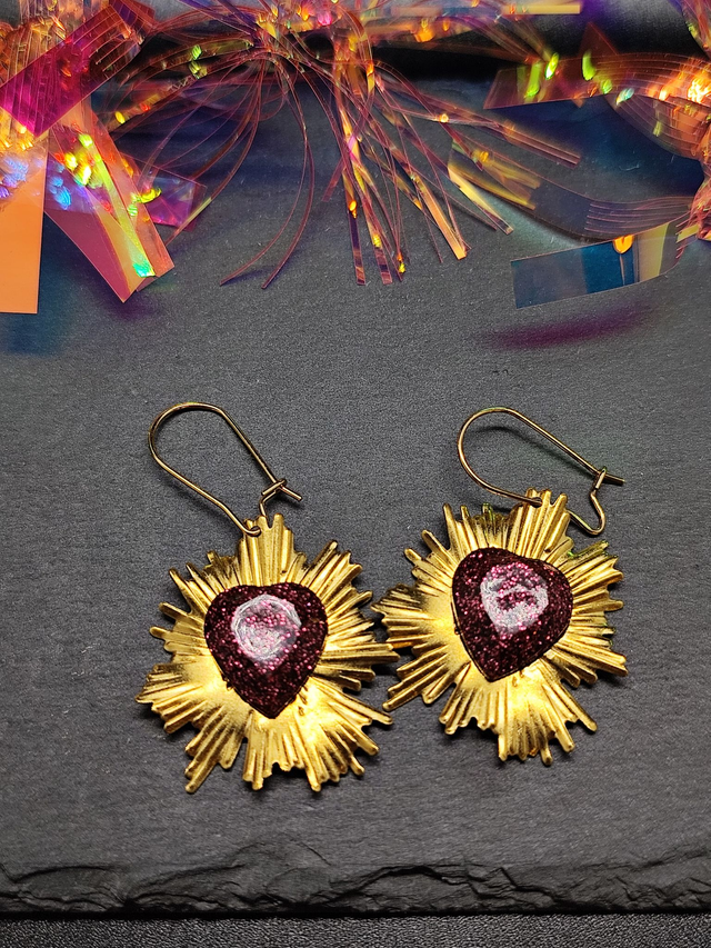 Boucles d'oreilles Ex Voto taille M