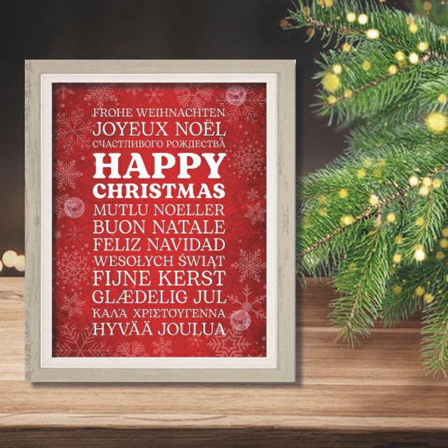 X04: Happy Christmas (Red)