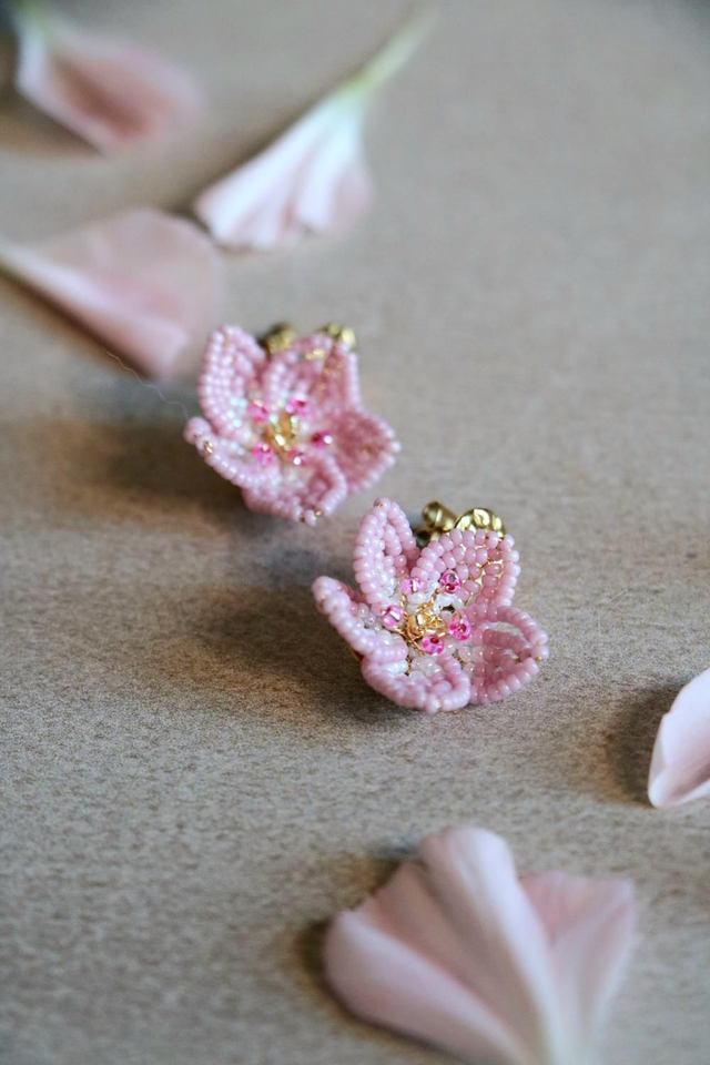 Boucles d'oreilles Haruka