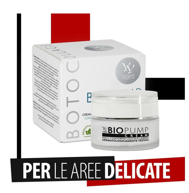 BIOPUMP BOTOCOLLAGE 30ml - Crema Contorno occhi e labbra 