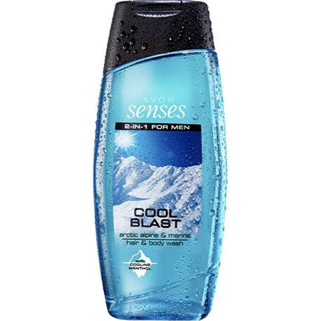 Senses Cool Blast Shampoo & Duschgel 250 ml für Ihn