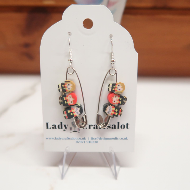 HP Wizard Earrings
