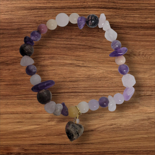 Bracelet Self Love pierre naturelle