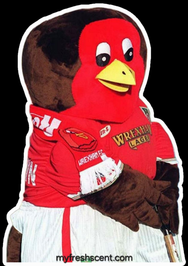 Mascot Rocking Robin Car Air Freshener 
