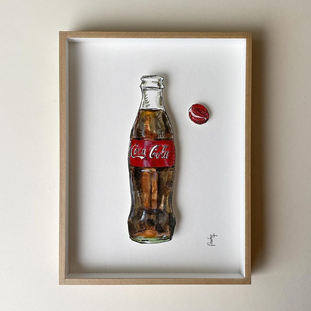 LE COCA-COLA