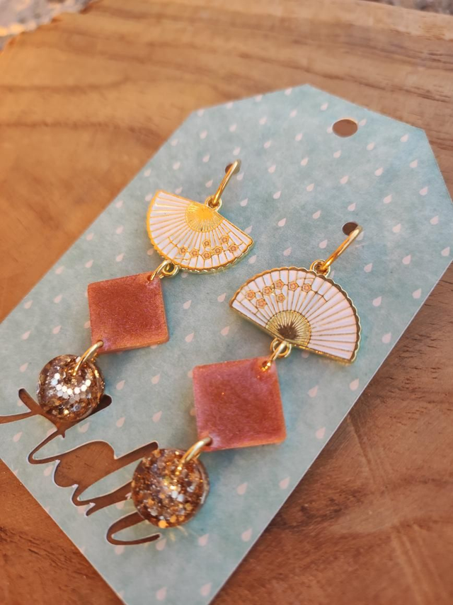 Boucles D'oreilles 'Royal Panoply'