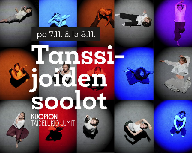 Tanssijoiden soolot, lauantai 8.11.2025 klo 18