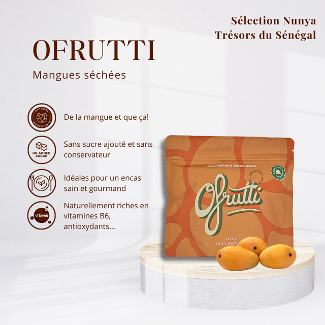 OFRUTTI Mangues séchées 