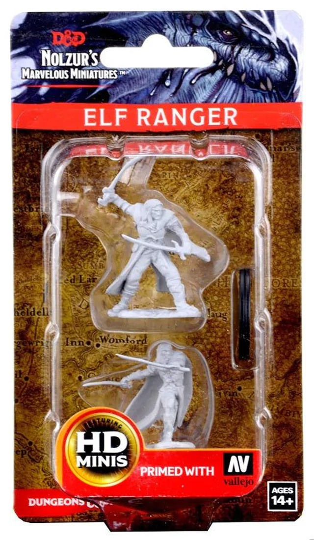 D&amp;D Nolzur's Marvelous Unpainted Miniatures - Elf Male Ranger