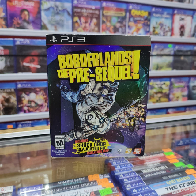 Borderlands The Pre-Sequel! Usado