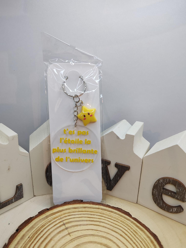 Porte-clé Étoile 