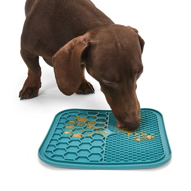 Silicone Pet Treat Mat (2 Pack)