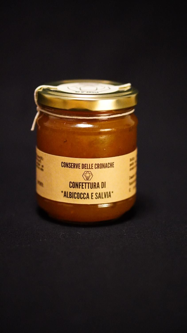 CONFETTURA EXTRA DI ALBICOCCHE E Salvia 200g