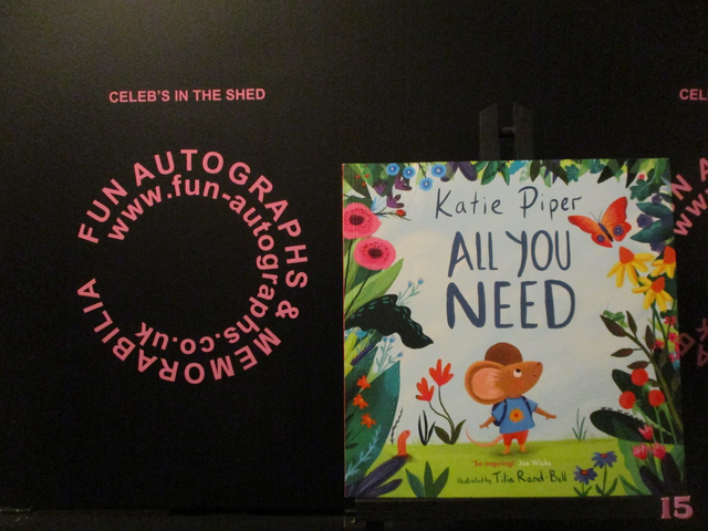 Katie Piper 'All You Need' Authentic Autographed Paperback Book (15)