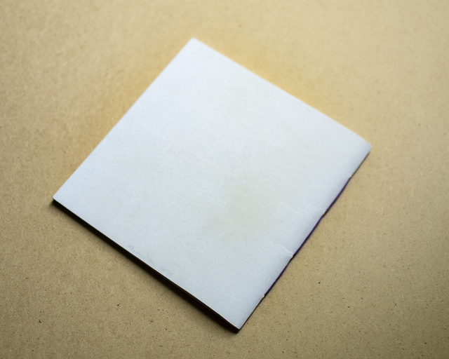 Recyklingowy notes