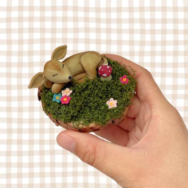 Forrest Fawn Scene