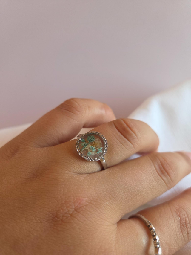 Bague &quot;Huguette&quot;