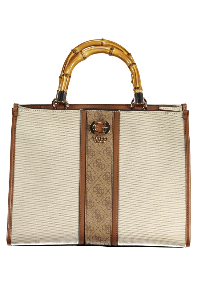 GUESS JEANS BORSA DONNA BEIGE