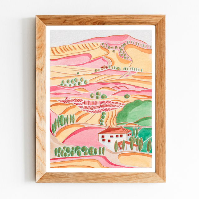 Toscane - Artprint