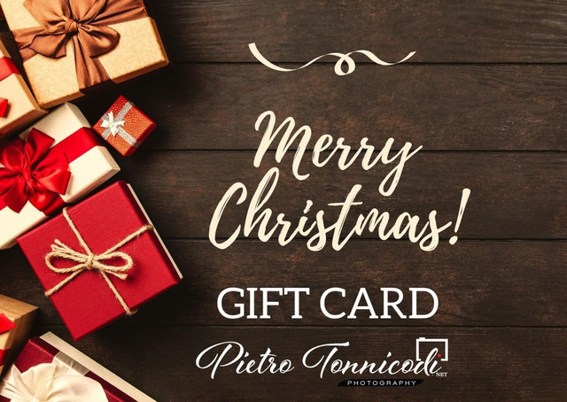 Gift card Christmas 2024