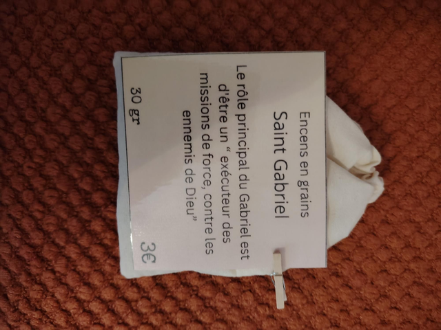 Encens en grains st Gabriel 