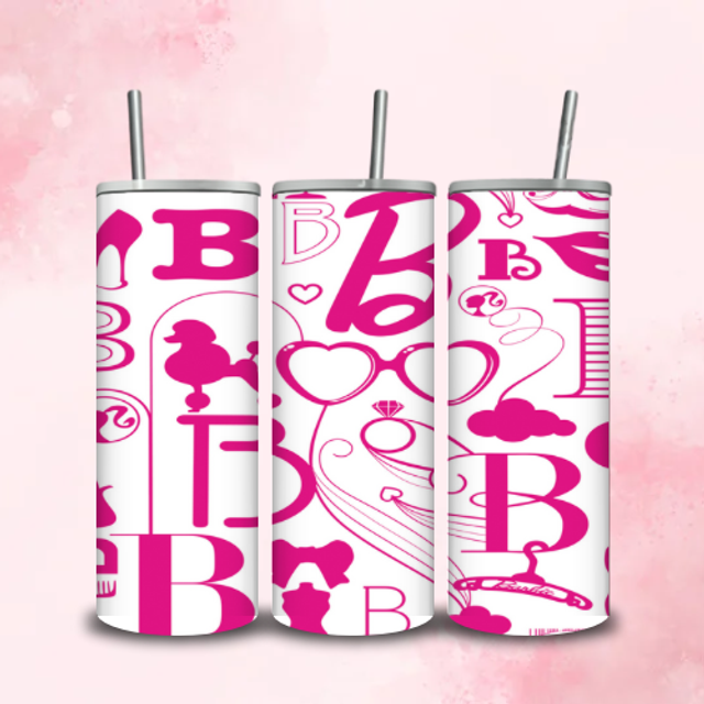 Tumbler Barbie