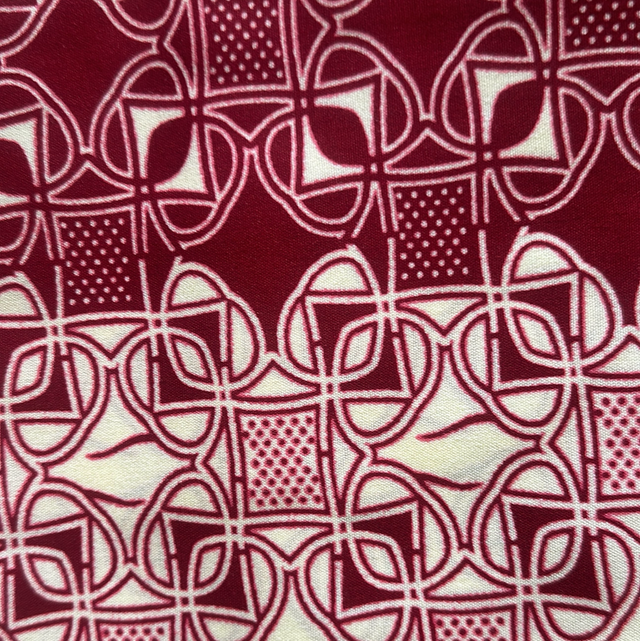 Wax Kalimba 1m80 Coton Ciré