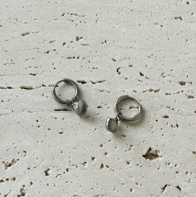 Oorbellen schelpje