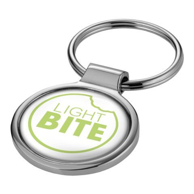 Orlene round keychain