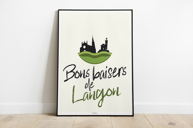 W - Collection “Bons baisers de Langon”