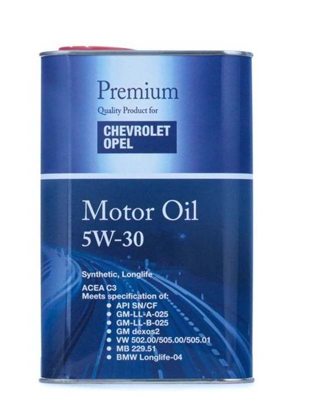 5W30 OLIO MOTORE OPEL PREMIUM 