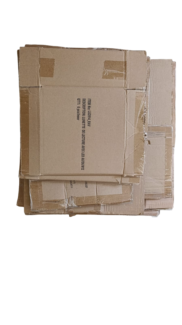 PACK 10 CARTONS RECYCLES