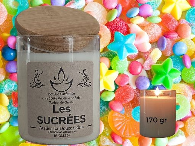 Les SUCREES 170gr