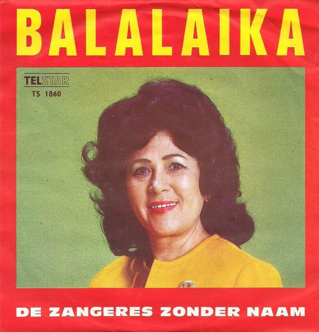 Zangeres Zonder Naam - Balalaika