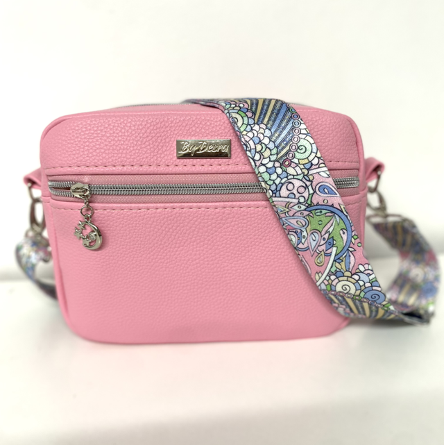 Pale Pink crossbody bag 