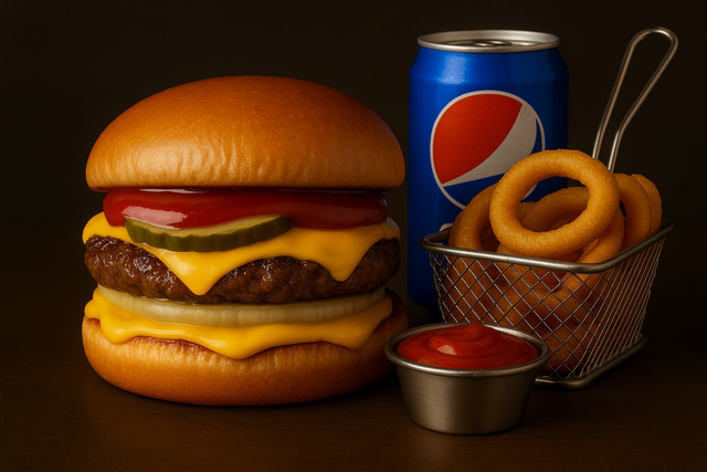 Menu Cheeseburger 1️⃣