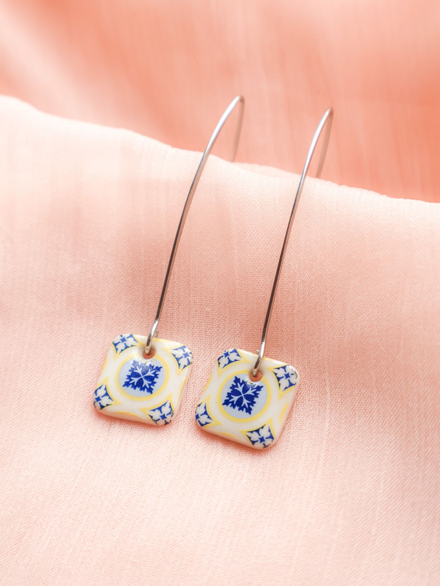 "Canastras" Brincos Compridos / Long Earings