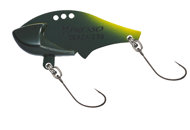 DAIWA PRESSO DEAZA 2.5g / Color DARK GREEN