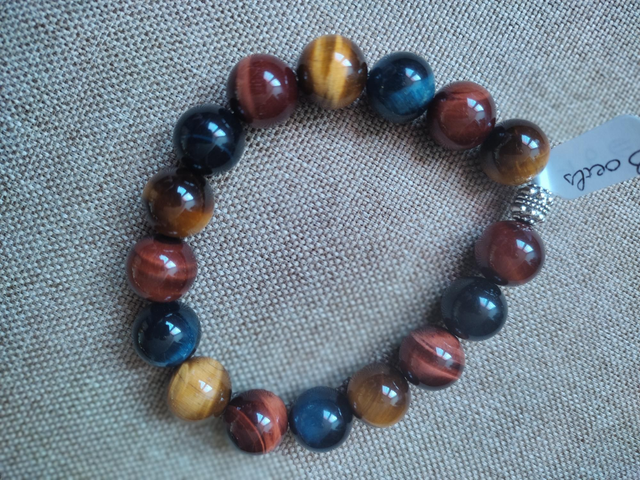 Oeil Tigre Faucon Et Bœuf 8mm