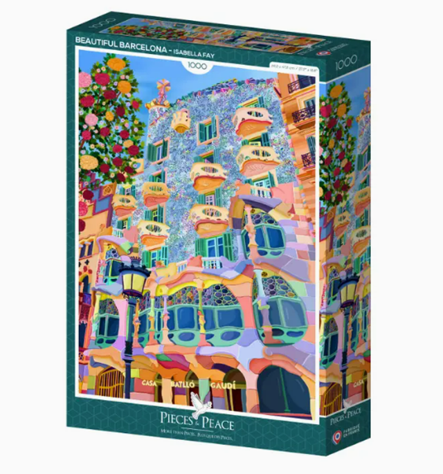 Puzzle 1000 Pièces - Magnifique Barcelone